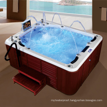 Hydro Massage SPA Pool Island Escape Indoor Spas Hot Tubs